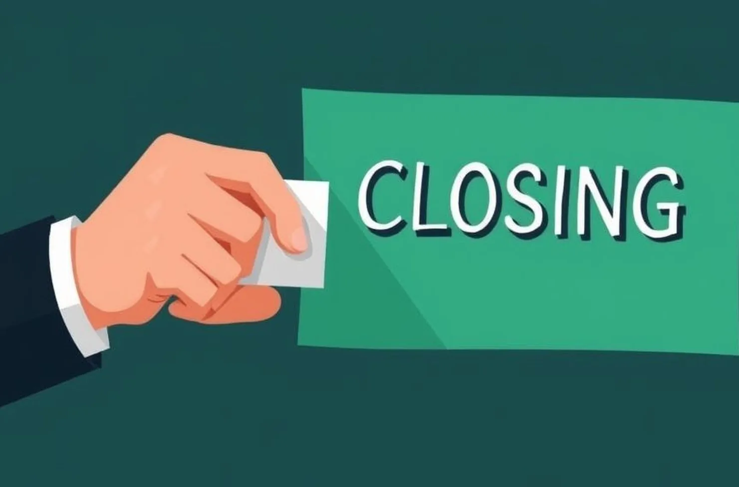 Deal closing strategy workshop